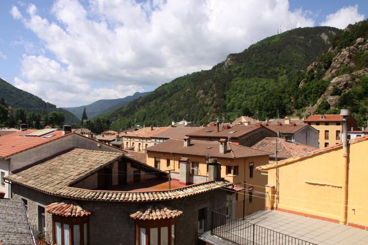 Casa L'Avia Appartement Ribes De Freser Buitenkant foto